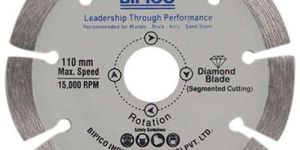 Segmented Marble Cutting Blade