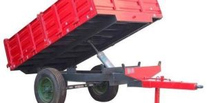 Hydraulic Tractor Trailer