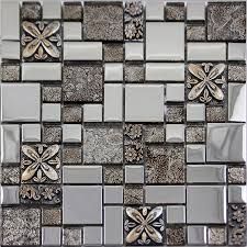 Crystal Glass Mosaic Tiles