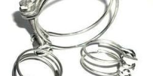 S.S 304 wire hose clip
