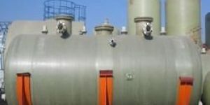 PP FRP Chemical Storage Tanks