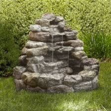 Stone Garden Fountain