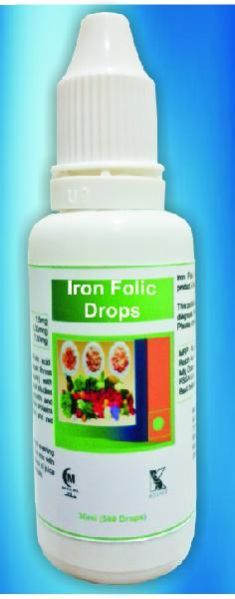 HAWAIIAN IRON FOLIC DROPS