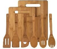 Bamboo Kitchen Accessories
