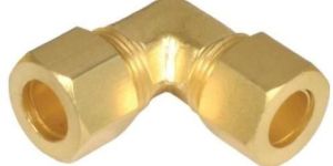 Brass Compression Elbow