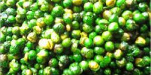 Fried Green Peas