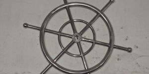 Metal Ship Steering Wheels