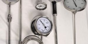 Mercury Filled Temperature Gauge