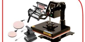 Digital 5 in 1 Heat Transfer Machine