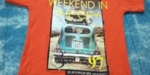 Kids Orange T Shirt