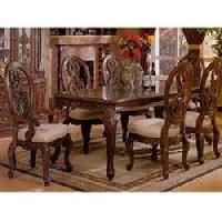 Wooden Carved Dining Table