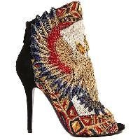 Embroidered Footwear