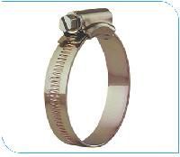 Worm Drive Serrated Clamps