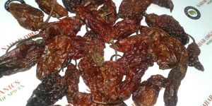 Smoke Dried Bhut Jolokia