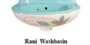 Vitrosa Wall Mounted Wash Basins