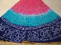 Jaipuri Bandhej Skirts