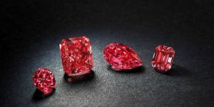 Rough Red Diamonds