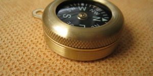 Brass Compass