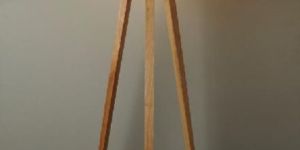 Wooden Floor Lamp