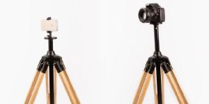 Wooden Tripod Stand