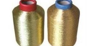 Lemon Kasab Zari Thread