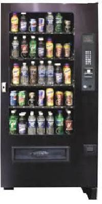 Soft Drink Vending Machine