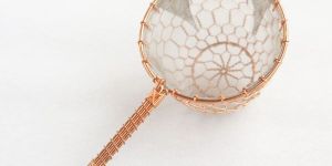 Copper Tea Strainer