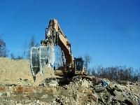 Rock Breaker Machine