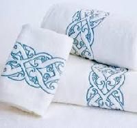 Embroidered Towels