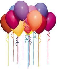 Helium Balloons