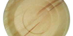 8 Inch Areca Leaf Plate