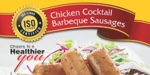 Chicken Cocktail Barbeque Sausage