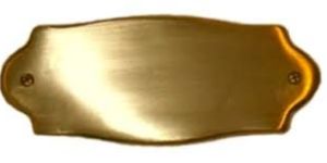 Brass Plates