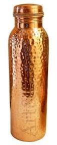 Hammered Copper Bottle