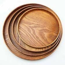 Wooden Plates