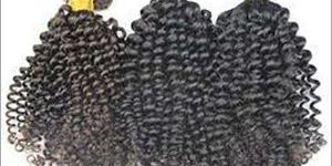 Wefted Curly Hair