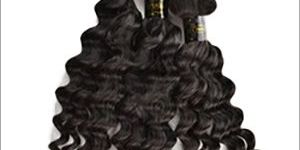 Wefted Peruvian Hair
