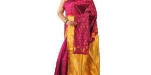 Pure Mulberry Silk Assam Saree