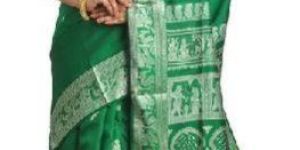 Pure Silk Handloom Baluchari Saree