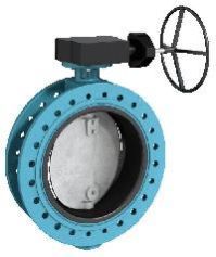 Double Flanged Butterfly Valves