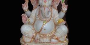 Marble Ganesha Statues