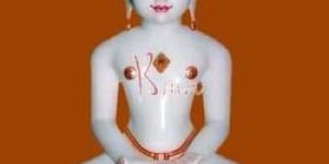Marble Jain Mahaveer Statues