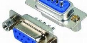D Type Connector 9 Pin