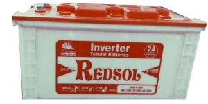 Redsol Inverter Tubular Battery