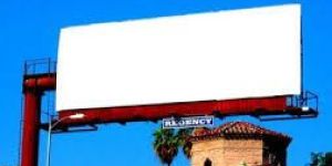 Advertisement Hoarding Fabrication