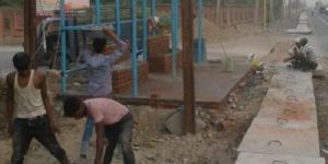 Bus Shelter Fabrication