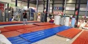 Color Coating Sheet Fabrication