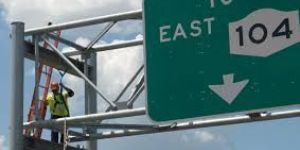 Highway Sign Board Fabrication