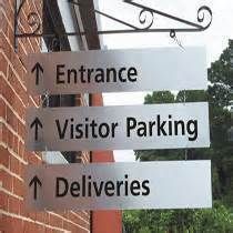 Stainless Steel Signages