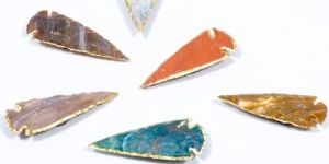 Agate Arrowheads